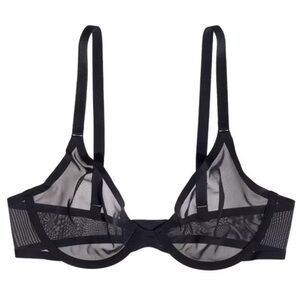 Cuup The Plunge Bra Sz 34E NWOT